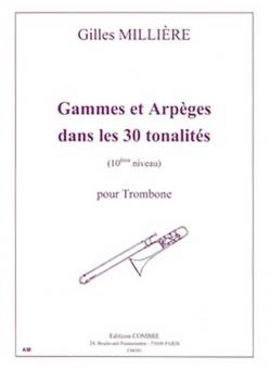 Gammes et arpeges dans les 30 tonalites 
