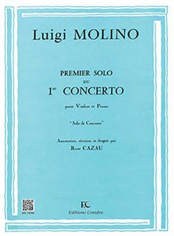 Solo No. 1 du concerto No. 1 
