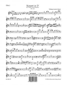 Konzert Nr. 4 D-Dur KV 218 