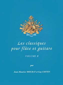 Les Classiques pour flute et guitare B 
