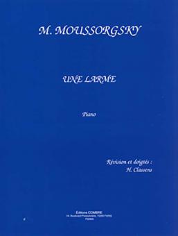 Une larme 