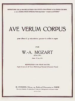 Ave verum corpus 