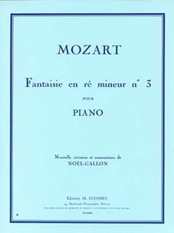 Fantaisie No. 3 en re mineur 