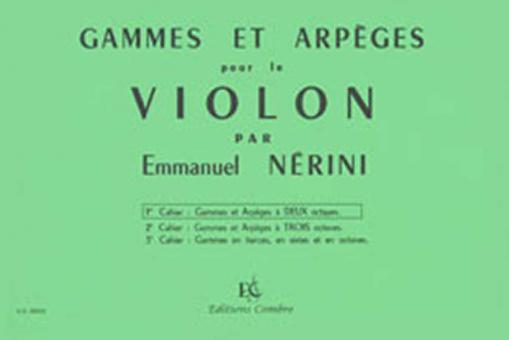 Gammes et arpeges 1 