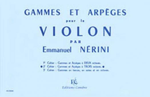 Gammes et arpeges 2 