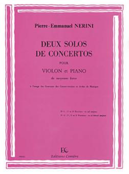 2 Solos de concertos 