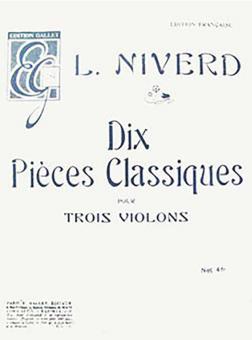 10 Pieces classiques 