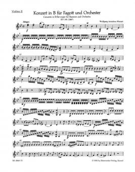Konzert in B-Dur KV 191 (186e) 