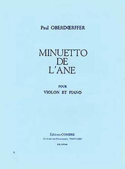 Minuetto de l'ane 