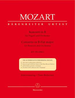 Konzert in B-Dur KV 191 (186e) Standard