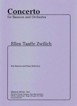 Concerto For Bassoon And Orchestra 