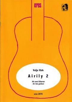Airily 2 (für 2 Gitarren) 