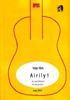 Airily 1 (für 2 Gitarren) 