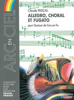 Allegro, choral et fugato 