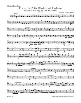 Konzert Nr. 27 B-Dur KV 595 