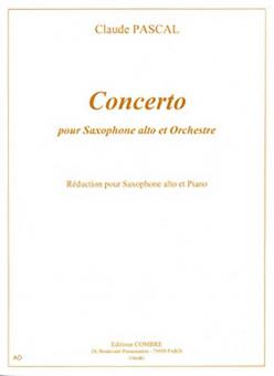 Concerto pour saxophone alto et orchestre 