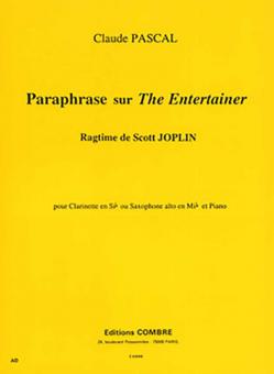 Paraphrase sur the Entertainer 