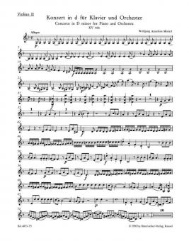 Konzert Nr. 20 d-Moll KV 466 