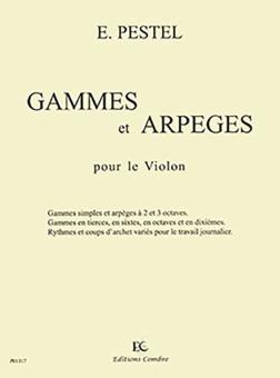 Gammes et arpeges 