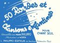 50 Rondes et chansons enfantines 