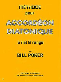 Methode d'accordeon diatonique a 1 et 2 rangs 