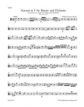 Konzert Nr. 11 F-Dur KV 413 (387a) 
