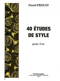 40 Etudes de style 