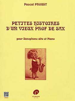 Petites histoires d'un vieux prof de sax 
