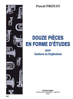 12 Pieces en forme d'etudes 