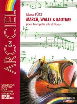 March, waltz and ragtime 