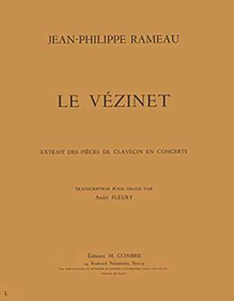 Le Vezinet extrait des Pieces de clavecin 