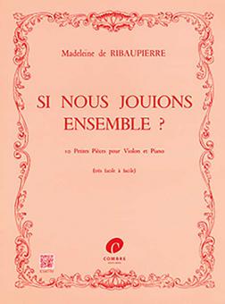 Si nous jouions ensemble? 