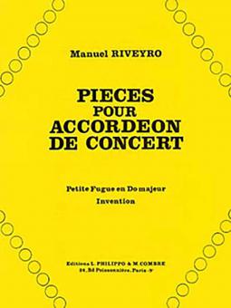 Petite Fugue in Do majeur et Invention 