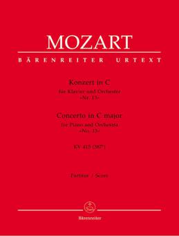 Konzert Nr. 13 C-Dur KV 415 (387b) 