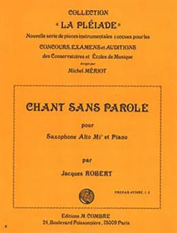 Chant sans parole 