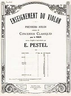 Solo No. 1 du concerto No. 7 