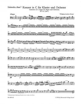 Konzert Nr. 13 C-Dur KV 415 (387b) 