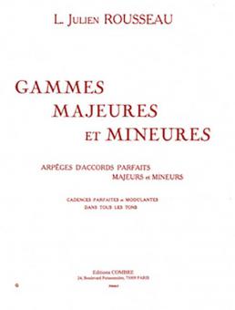 Gammes majeures et mineures 