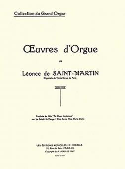 Le Salut a la Vierge op. 34 