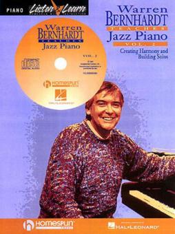 Warren Bernhardt Teaches Jazz Piano Vol. 1 