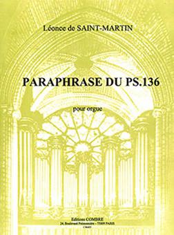 Paraphrase du psaume 136 
