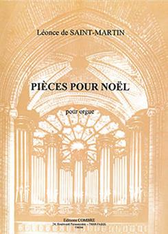 3 pièces pour noël op. 31, 19 et 25 