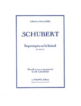 Impromptu op. 142 No. 2 la b m. 