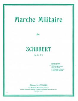 Marche militaire op. 51 No. 1 