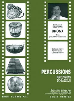Bronx - Trio pour Percussions 