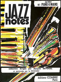 Jazz Notes Piano 4 mains 1 