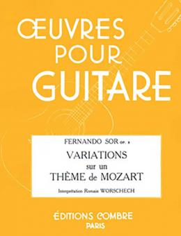 Variations sur theme de Mozart op. 9 