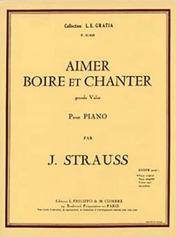 Aimer, boire et chanter 