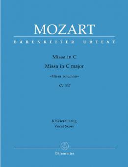 Missa C-Dur KV 337 Standard
