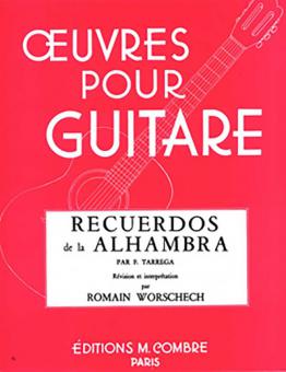 Recuerdos de la alhambra 